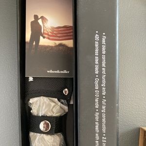 Wilson and Miller 10 piece tactical blade